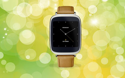 Montre connectée Asus ZenWatch