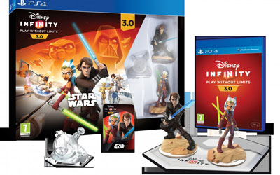 Packs PS4 "Star Wars Disney Infinity"