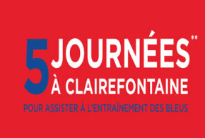 Packs d'une journée à Clairefontaine pour 4