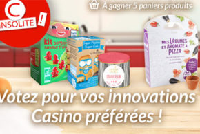 Paniers de produits Casino