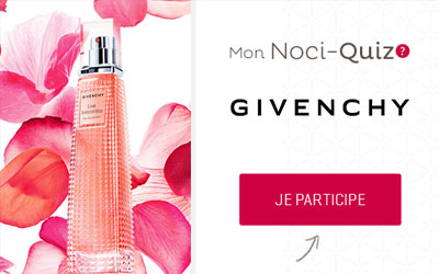 Parfum Givenchy "Live Irrésistible"