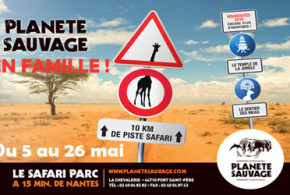 Pass famille pour le zoo "Planète Sauvage"