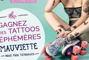 Planches de tatouages éphémères