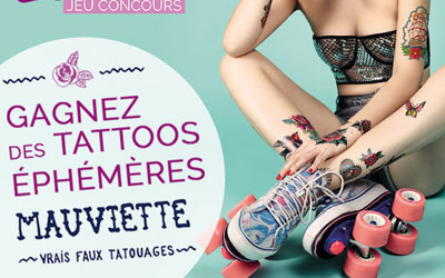 Planches de tatouages éphémères