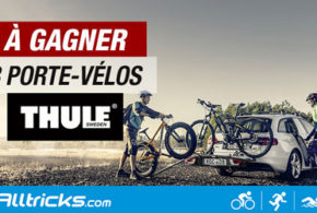 Porte-vélos de la marque Thule