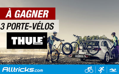 Porte-vélos de la marque Thule