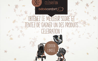 Produits Bébé Confort au choix