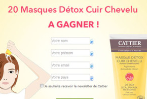 Produits de soins "Masque Détox Cuir Chevelu"