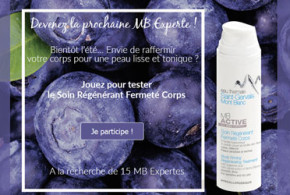 Produits de soins Saint-Gervais Mont Blanc