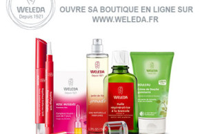 Produits de soins Weleda