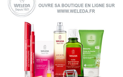 Produits de soins Weleda