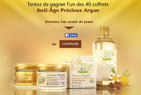 Produits de soins à l'Argan