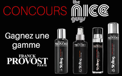 Produits de soins capillaires homme Styling Franck Provost