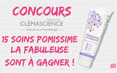 Produits de soins crème Pomissime La Fabuleuse