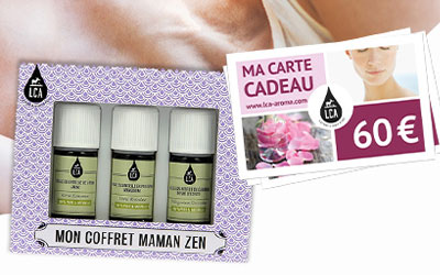 Produits de soins "maman zen"