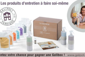 Produits d'entretiens à faire soi-même Galibox