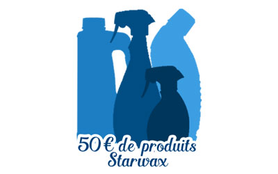 Produits nettoyants Starwax