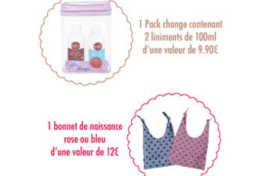 Produits pour le change de bébé