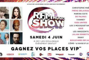 Invitations pour le RFM musique Show