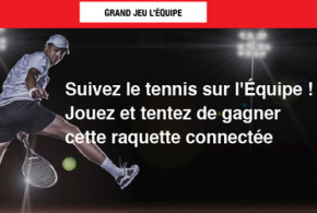 Raquette connectée Pure Drive Lite Play 2015