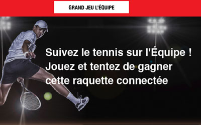 Raquette connectée Pure Drive Lite Play 2015