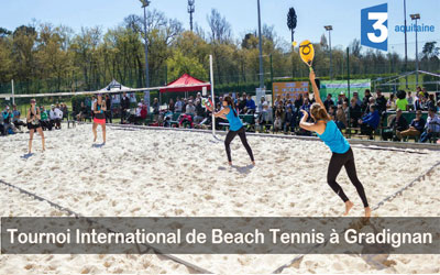 Raquette de beach tennis