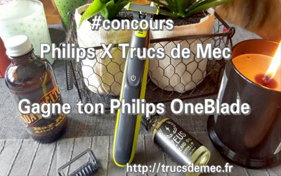 Rasoir Philips OneBlade