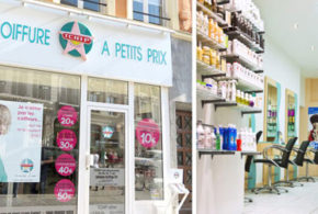 Relooking coiffure pour 2 dans un salon Tchip Coiffure
