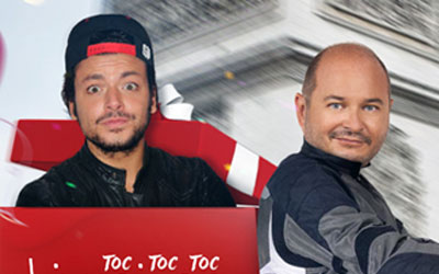 Rencontre avec Kev Adams et Cauet