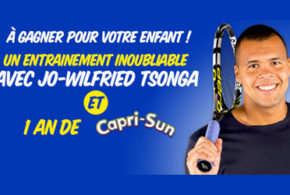 Rencontre et un gouter avec Jo-Wilfried Tsonga