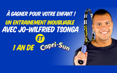 Rencontre et un gouter avec Jo-Wilfried Tsonga