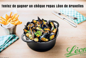 Repas dans les restaurants Léon de Bruxelles