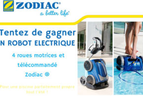 Robot électrique de piscine Zodiac