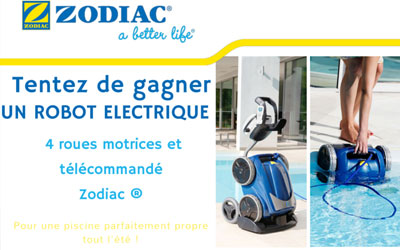 Robot électrique de piscine Zodiac