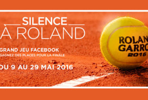 Invitations pour la finale du tournoi de Roland Garros
