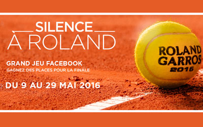 Invitations pour la finale du tournoi de Roland Garros