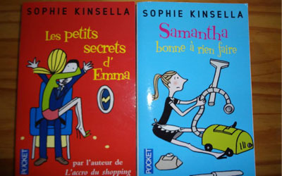 Romans de Sophie Kinsella