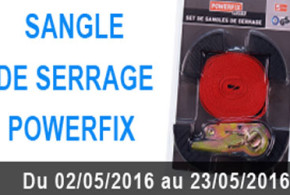 Sangle de serrage