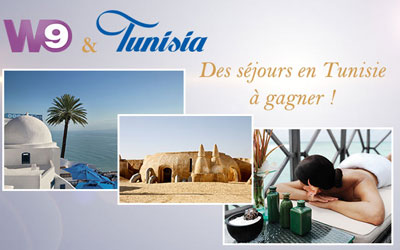 Séjour pour 2 à Hammameth en Tunisie