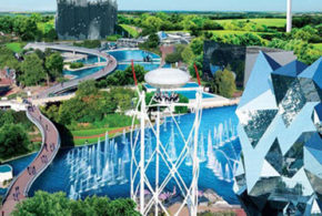 Séjour pour 4 au parc du Futuroscope