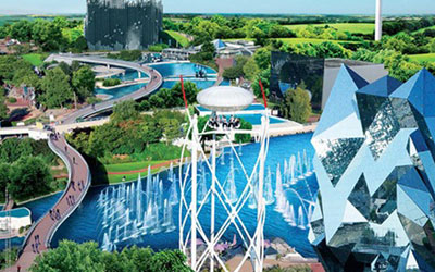 Séjour pour 4 au parc du Futuroscope