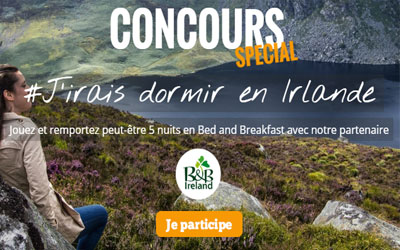 Séjour en Bed and Breakfast en Irlande