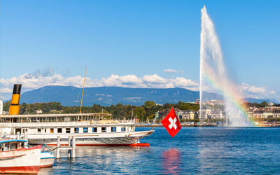 Séjours pour 2 à Genève en Suisse