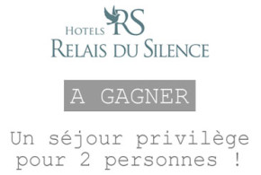 Séjours pour 2 dans un hôtel Relais du Silence