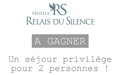 Séjours pour 2 dans un hôtel Relais du Silence