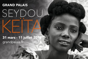 Invitations pour l'exposition "Seydou Keïta"