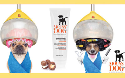 Shampooings pour chien "Mouss Dog"