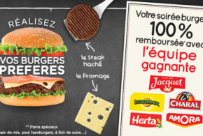 Soirée Burger 100% remboursée