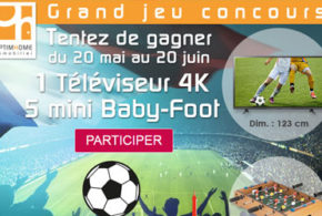 Téléviseur 4K de 699 euros