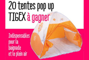 Tentes pop up Tigex